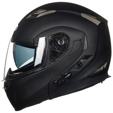 Imagem de Capacete de motocicleta ILM 953PRO Bluetooth Flip up Full Face XL