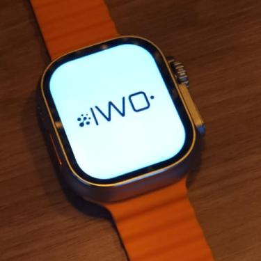 Imagem de Relógio SmartWatch Ultra 8pro IWO 16 ou iwo16 49mm na cor (Laranja)