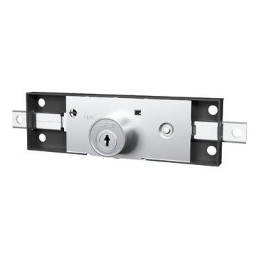 Imagem de Fechadura porta de enrolar grafite Stam 201