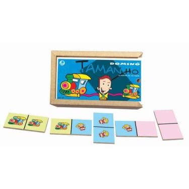 Imagem de Jogo de Dominó Infantil Tamanho - Simque