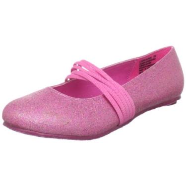 Imagem de Sugar L'Applejack Mary Jane (criança pequena/criança grande), Glitter rosa, 12 Little Kid