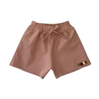 Imagem de Roupa Infantil De Menina Short Blogueirinha Verão Lançamento - Ak Fash