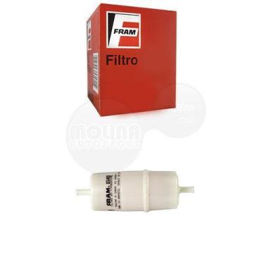 Imagem de Filtro de combustivel - elba 1993 a 1994 / fiorino 1993 a 2005 / premi