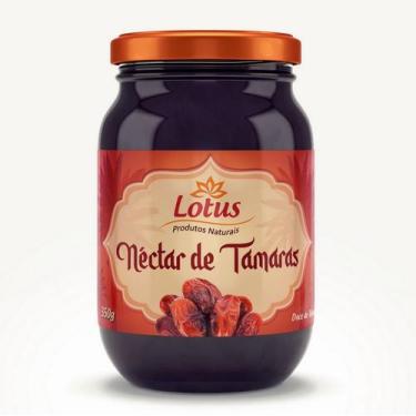 Imagem de Néctar De Tâmaras Calda 350g Lotus - Mel Vegano -zero Açucar
