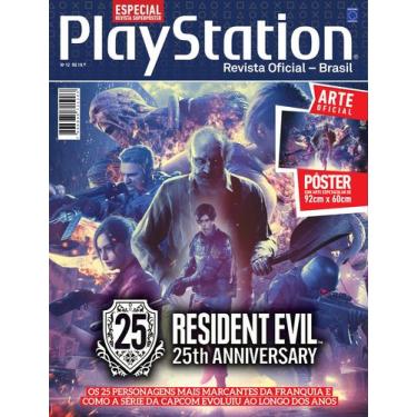Imagem de Especial Superpôster PlayStation Ed.12 - Resident Evil 25th Anniversar