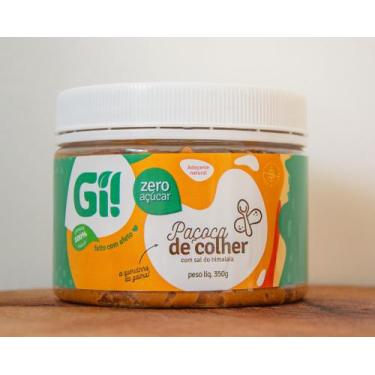 Imagem de Paçoca de colher zero açúcar - GI!