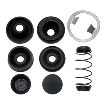 Imagem de ACDelco Kit de reparo profissional de cilindro de roda de freio a tambor traseiro 18G122 com clipe, mola, botas e tampas