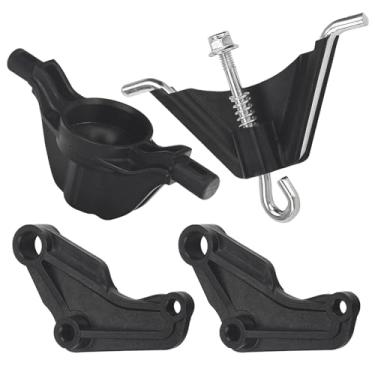 Imagem de Kit de variação GT79453 RS800 compatível com tratores de gramado Husqvarna 587884601 590277601, compatível com transmissão geral RS800P