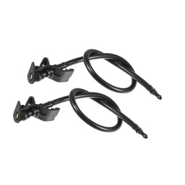 Imagem de Motoforti 2 peças No.BB5Z-17603-A Bicos de Lavador de Para-brisa Frontal Spray Jet para Ford Explorer 2011-2015 para Ford Police Interceptor Utility 2013-2015 Longa Duração