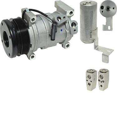 Imagem de Compressor A/C e kit de componentes (sem óleo ou vedações)