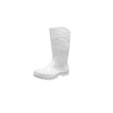 Imagem de Bota pvc cano alto com forro branco 40  70038540  marluvas
