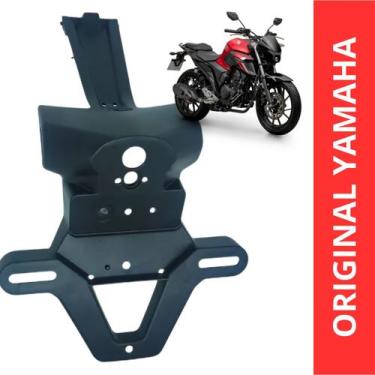 Imagem de Rabeta Suporte Placa Fz25 Fazer 250 2018 2019 2020 2021 2022 2023 2024
