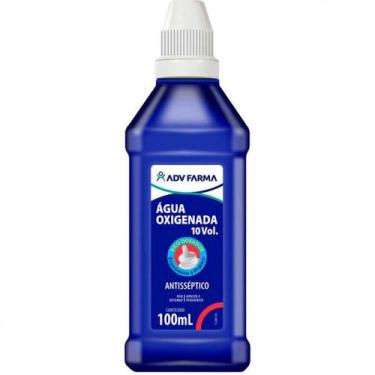 Imagem de Agua Oxigenada ADV normal, 10 volumes com 100mL
