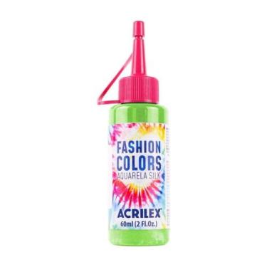 Imagem de Tinta aquarela silk fashion colors 60ml escolha a cor - ACRILEX, 510 V