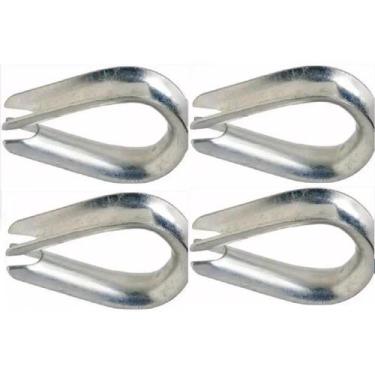 Imagem de Kit 10 Sapatilha Cabo De Aço Academia Reparo Aparelhos - KL Master Fit