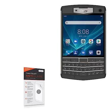 Imagem de Protetor de tela Unihertz Titan, BoxWave® [ClearTouch Anti-Glare (pacote com 2)] Película fosca anti-impressão digital para Unihertz Titan