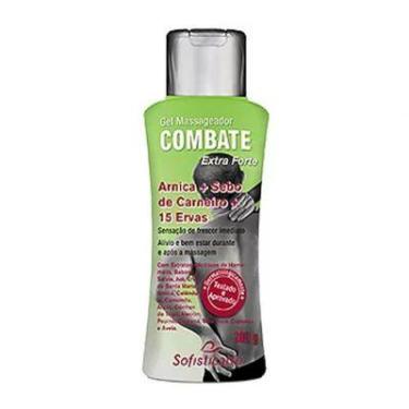 Imagem de Gel corporal arnica sebo de carneiro + 15 ervas 200g sofisticatto kit 