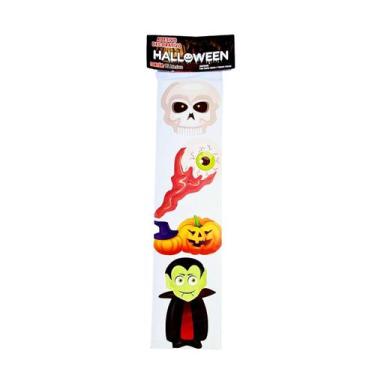Imagem de Adesivo Halloween 48 unds - Drácula - TUDU DE BOM, Adesivos