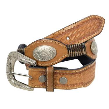 Imagem de Cinto Country SV5062 - Selaria Vertentes, 80cm