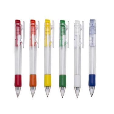 Imagem de Kit 100 Canetas Lisa para Personalizar Mod: Turmalina 13190c Cristal S