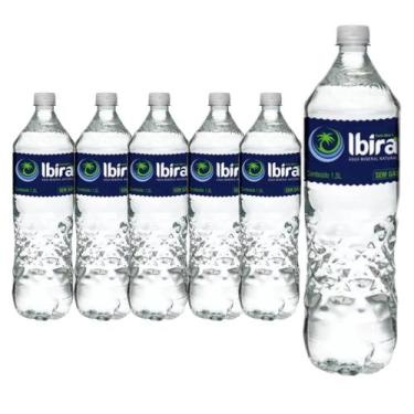 Imagem de Água Mineral Ibirá 1,5l S/Gás Ph 10,16 Fardo 6unidades - IBIRA