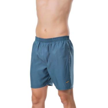 Imagem de Bermuda Masculina com Bolso Plus Size Short Academia Futebol - Elite, 