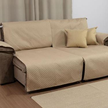Imagem de PROTETOR IMPERMÉAVEL PARA SOFÁ RETRÁTIL 2 ASSENTOS 2m COM 2 ALMOFADAS 