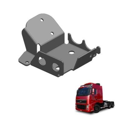 Imagem de Suporte Cabo Do Macaco Volvo Fh 2020 2021 2022 Ld - GR Sul