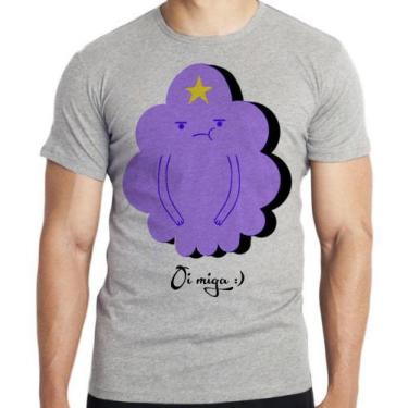 Imagem de  Camiseta  Adventure Time Princesa Caroço Blusa criança infantil juven