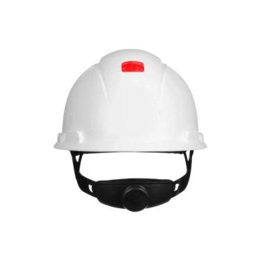 Imagem de Capacete de Segurança Branco H-701 Secure Fit Branco Com Catraca e Sen