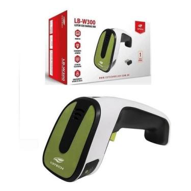 Imagem de Leitores C3Tech Cod Barras S/Fio Lb-W300Bk