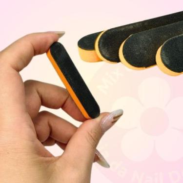 Imagem de Lixa polidora de unhas naturais Kit com 4un Amadinha