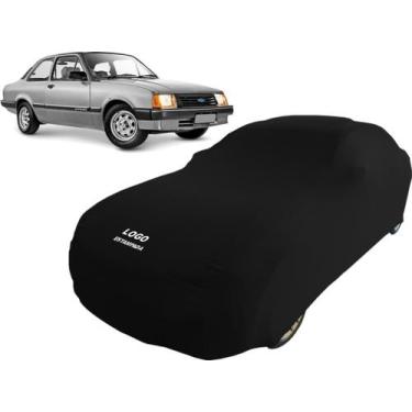 Imagem de Capa Tecido Para Carro Original Chevette 88/89/90/91/92/93 - Mz, Preta