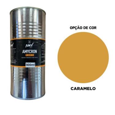 Imagem de Amycron 900ml - tinta para couro (loja oficial), CARAMELO
