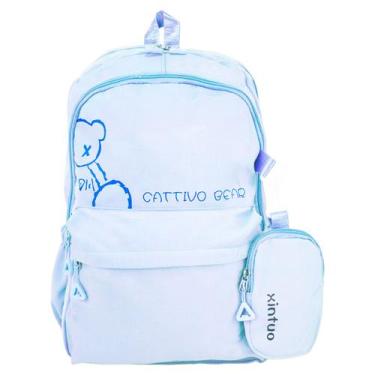 Imagem de Mochila Juvenil Feminina para Escola e Faculdade  Estilo, Conforto e E