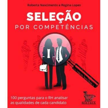 Imagem de Livro - Seleção por competências