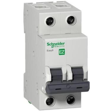 Imagem de Disjuntor Schneider Easy9 Bifásico 2P 40A Curva C 5Ka EZ9F33240