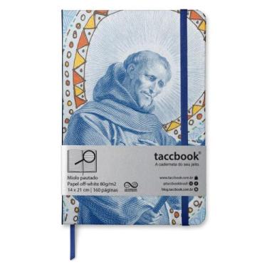 Imagem de Caderno Pautado taccbook São Francisco de Assis 14x21 Ríg.