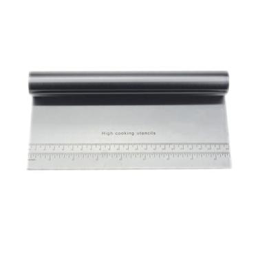 Imagem de Raspador de Massa C Sc Cortador de Massa de Aço Inoxidável Com Alça Ergonômica para Assar Bolo de Pão Em Aço Inoxidável de, Este Cortador de Massa Não é Apenas, Mas Também Massa
