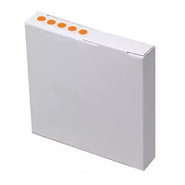 Imagem de Nev's Ink Dot-14rl cor laranja, ponto codificado, 1/10.2 cm de diâmetro, laranja (pacote com 1000)