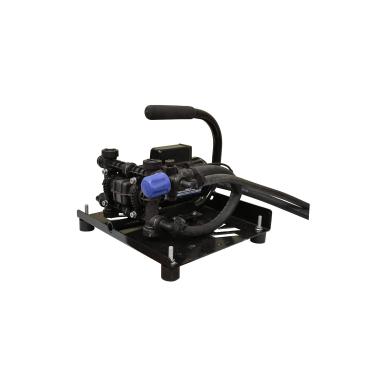 Imagem de Master Manufacturing SK4-01-000P-MM Pulverizador portátil de alta pressão - 200 PSI, 2,0 GPM, bomba de êmbolo de 12V, preto