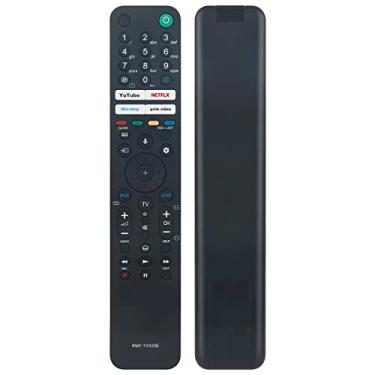 Imagem de Controle remoto de comando de voz de substituição RMF-TX520E RMFTX520E compatível com Sony Android TV XR-77A80J XR-65X95J XR-75X95J XR-85X95J KD-43X85J KD-50X85J KD-85X85J XR-50X90J XR-75X90J 0J XR-60