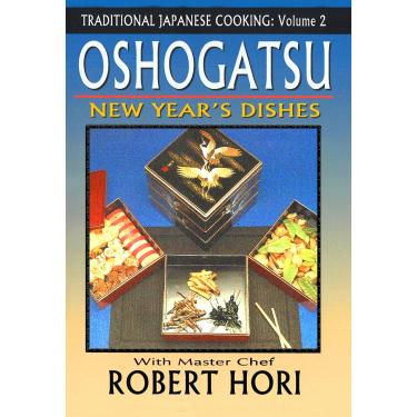 Imagem de Traditional Japanese Cooking New Year Day Oshogatsu DVD Robert Hori Cookbook Vol-2
