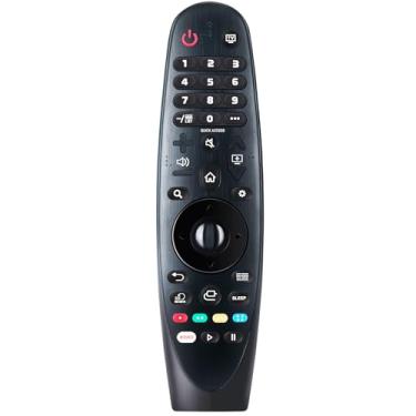 Imagem de Controle remoto infravermelho de substituição AN-MR19BA compatível com LG TV 65UM7300AUE 65SM8600PUA 75SM8670PUA 55SM9000PUA 55UM7300AUE 75UM7570PUD 65UM7300PUA 65SM9000PUA 70UUU M7370 PUA 55SM9000PUA