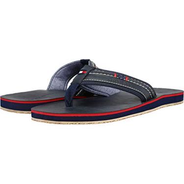 Imagem de Tommy Hilfiger Sandália masculina Destino, Azul marino, 41
