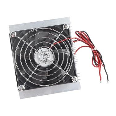 Imagem de Resfriamento Módulo Placa Peltier Termoelétrico XD-35 60 W Com Eficiência Resfriamento Atualizada, Kit DIY Resfriador Peltier Resfriamento Rápido Estável (Com ventilador de