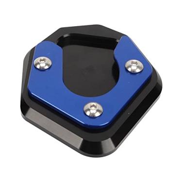 Imagem de Extensão do Suporte Lateral do pé - Alumínio, Serviço Pesado, Compatível Com 800MT 2020-2023 (Azul)