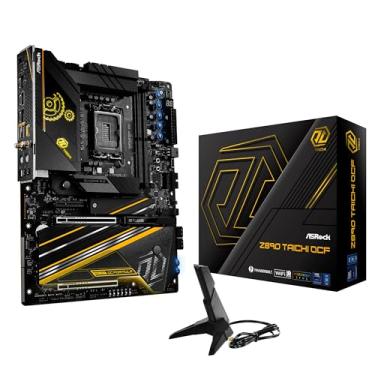 Imagem de ASRock Placa mãe Z890 Taichi OCF Intel Core Ultra LGA1851 RL-ILM ATX DDR5 10133 MHz 128 GB WiFi 7 Thunderbolt