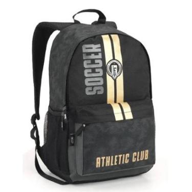 Imagem de Mochila Costas Escolar Masculina Athletic Club Futebol Seanite-Masculino