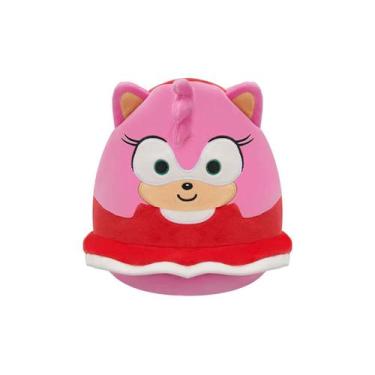 Imagem de Pelúcia Amy de 25cm - Squishmallows Sonic